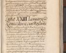 Zdjęcie nr 979 dla obiektu archiwalnego: Acta actorum, decretorum, sententiarum, erectionum, confirmationum, institutionum, resignationum, constitutionum, provisionum, quietationum, submissionum, protestationum, substitutionum R. D. Petri Gembicki, episcopi Cracoviensis, ducis Severiae in a. D. 1650 et 1651 acticatorum. Volumen V