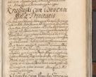 Zdjęcie nr 973 dla obiektu archiwalnego: Acta actorum, decretorum, sententiarum, erectionum, confirmationum, institutionum, resignationum, constitutionum, provisionum, quietationum, submissionum, protestationum, substitutionum R. D. Petri Gembicki, episcopi Cracoviensis, ducis Severiae in a. D. 1650 et 1651 acticatorum. Volumen V