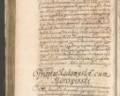 Zdjęcie nr 972 dla obiektu archiwalnego: Acta actorum, decretorum, sententiarum, erectionum, confirmationum, institutionum, resignationum, constitutionum, provisionum, quietationum, submissionum, protestationum, substitutionum R. D. Petri Gembicki, episcopi Cracoviensis, ducis Severiae in a. D. 1650 et 1651 acticatorum. Volumen V