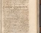 Zdjęcie nr 971 dla obiektu archiwalnego: Acta actorum, decretorum, sententiarum, erectionum, confirmationum, institutionum, resignationum, constitutionum, provisionum, quietationum, submissionum, protestationum, substitutionum R. D. Petri Gembicki, episcopi Cracoviensis, ducis Severiae in a. D. 1650 et 1651 acticatorum. Volumen V