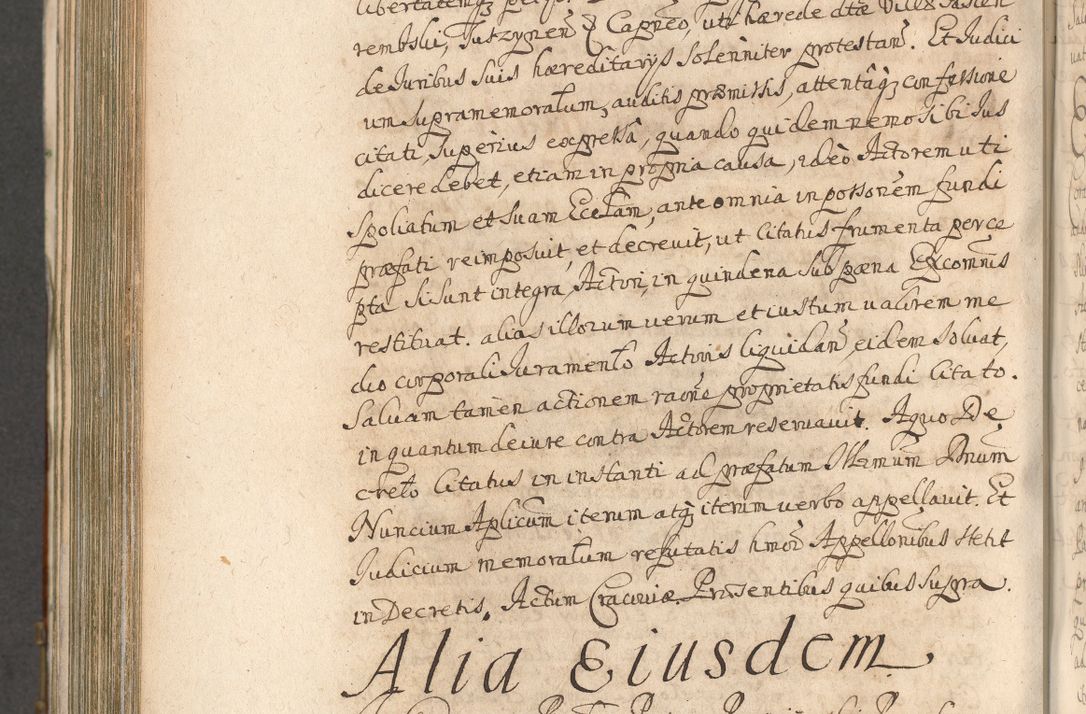 Zdjęcie nr 970 dla obiektu archiwalnego: Acta actorum, decretorum, sententiarum, erectionum, confirmationum, institutionum, resignationum, constitutionum, provisionum, quietationum, submissionum, protestationum, substitutionum R. D. Petri Gembicki, episcopi Cracoviensis, ducis Severiae in a. D. 1650 et 1651 acticatorum. Volumen V