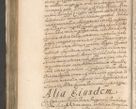 Zdjęcie nr 970 dla obiektu archiwalnego: Acta actorum, decretorum, sententiarum, erectionum, confirmationum, institutionum, resignationum, constitutionum, provisionum, quietationum, submissionum, protestationum, substitutionum R. D. Petri Gembicki, episcopi Cracoviensis, ducis Severiae in a. D. 1650 et 1651 acticatorum. Volumen V
