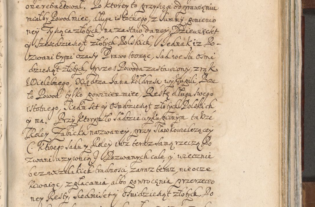 Zdjęcie nr 965 dla obiektu archiwalnego: Acta actorum, decretorum, sententiarum, erectionum, confirmationum, institutionum, resignationum, constitutionum, provisionum, quietationum, submissionum, protestationum, substitutionum R. D. Petri Gembicki, episcopi Cracoviensis, ducis Severiae in a. D. 1650 et 1651 acticatorum. Volumen V