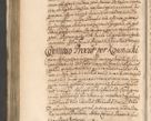 Zdjęcie nr 962 dla obiektu archiwalnego: Acta actorum, decretorum, sententiarum, erectionum, confirmationum, institutionum, resignationum, constitutionum, provisionum, quietationum, submissionum, protestationum, substitutionum R. D. Petri Gembicki, episcopi Cracoviensis, ducis Severiae in a. D. 1650 et 1651 acticatorum. Volumen V