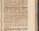 Zdjęcie nr 961 dla obiektu archiwalnego: Acta actorum, decretorum, sententiarum, erectionum, confirmationum, institutionum, resignationum, constitutionum, provisionum, quietationum, submissionum, protestationum, substitutionum R. D. Petri Gembicki, episcopi Cracoviensis, ducis Severiae in a. D. 1650 et 1651 acticatorum. Volumen V