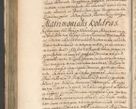 Zdjęcie nr 958 dla obiektu archiwalnego: Acta actorum, decretorum, sententiarum, erectionum, confirmationum, institutionum, resignationum, constitutionum, provisionum, quietationum, submissionum, protestationum, substitutionum R. D. Petri Gembicki, episcopi Cracoviensis, ducis Severiae in a. D. 1650 et 1651 acticatorum. Volumen V