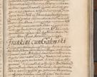 Zdjęcie nr 957 dla obiektu archiwalnego: Acta actorum, decretorum, sententiarum, erectionum, confirmationum, institutionum, resignationum, constitutionum, provisionum, quietationum, submissionum, protestationum, substitutionum R. D. Petri Gembicki, episcopi Cracoviensis, ducis Severiae in a. D. 1650 et 1651 acticatorum. Volumen V