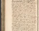 Zdjęcie nr 956 dla obiektu archiwalnego: Acta actorum, decretorum, sententiarum, erectionum, confirmationum, institutionum, resignationum, constitutionum, provisionum, quietationum, submissionum, protestationum, substitutionum R. D. Petri Gembicki, episcopi Cracoviensis, ducis Severiae in a. D. 1650 et 1651 acticatorum. Volumen V