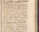 Zdjęcie nr 955 dla obiektu archiwalnego: Acta actorum, decretorum, sententiarum, erectionum, confirmationum, institutionum, resignationum, constitutionum, provisionum, quietationum, submissionum, protestationum, substitutionum R. D. Petri Gembicki, episcopi Cracoviensis, ducis Severiae in a. D. 1650 et 1651 acticatorum. Volumen V