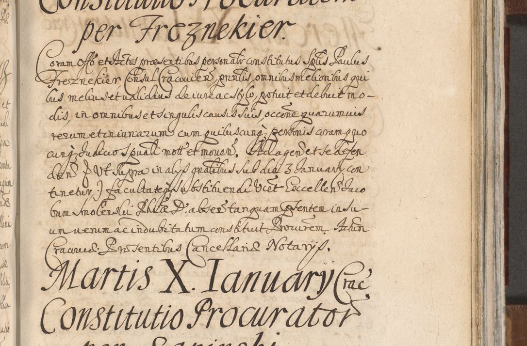 Zdjęcie nr 953 dla obiektu archiwalnego: Acta actorum, decretorum, sententiarum, erectionum, confirmationum, institutionum, resignationum, constitutionum, provisionum, quietationum, submissionum, protestationum, substitutionum R. D. Petri Gembicki, episcopi Cracoviensis, ducis Severiae in a. D. 1650 et 1651 acticatorum. Volumen V