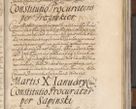 Zdjęcie nr 953 dla obiektu archiwalnego: Acta actorum, decretorum, sententiarum, erectionum, confirmationum, institutionum, resignationum, constitutionum, provisionum, quietationum, submissionum, protestationum, substitutionum R. D. Petri Gembicki, episcopi Cracoviensis, ducis Severiae in a. D. 1650 et 1651 acticatorum. Volumen V