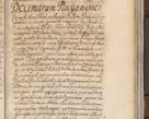 Zdjęcie nr 951 dla obiektu archiwalnego: Acta actorum, decretorum, sententiarum, erectionum, confirmationum, institutionum, resignationum, constitutionum, provisionum, quietationum, submissionum, protestationum, substitutionum R. D. Petri Gembicki, episcopi Cracoviensis, ducis Severiae in a. D. 1650 et 1651 acticatorum. Volumen V