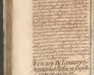 Zdjęcie nr 946 dla obiektu archiwalnego: Acta actorum, decretorum, sententiarum, erectionum, confirmationum, institutionum, resignationum, constitutionum, provisionum, quietationum, submissionum, protestationum, substitutionum R. D. Petri Gembicki, episcopi Cracoviensis, ducis Severiae in a. D. 1650 et 1651 acticatorum. Volumen V