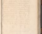 Zdjęcie nr 939 dla obiektu archiwalnego: Acta actorum, decretorum, sententiarum, erectionum, confirmationum, institutionum, resignationum, constitutionum, provisionum, quietationum, submissionum, protestationum, substitutionum R. D. Petri Gembicki, episcopi Cracoviensis, ducis Severiae in a. D. 1650 et 1651 acticatorum. Volumen V