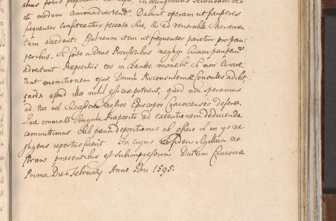Zdjęcie nr 931 dla obiektu archiwalnego: Acta actorum, decretorum, sententiarum, erectionum, confirmationum, institutionum, resignationum, constitutionum, provisionum, quietationum, submissionum, protestationum, substitutionum R. D. Petri Gembicki, episcopi Cracoviensis, ducis Severiae in a. D. 1650 et 1651 acticatorum. Volumen V
