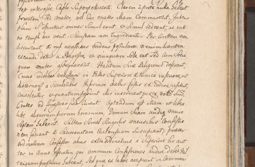 Zdjęcie nr 929 dla obiektu archiwalnego: Acta actorum, decretorum, sententiarum, erectionum, confirmationum, institutionum, resignationum, constitutionum, provisionum, quietationum, submissionum, protestationum, substitutionum R. D. Petri Gembicki, episcopi Cracoviensis, ducis Severiae in a. D. 1650 et 1651 acticatorum. Volumen V