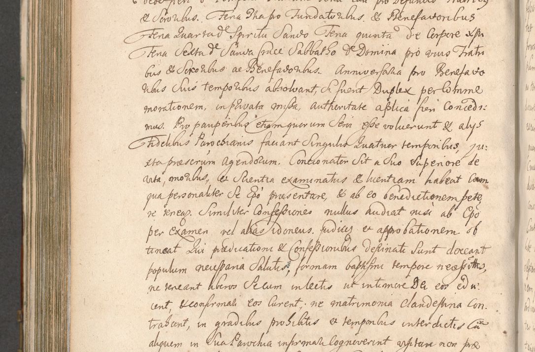 Zdjęcie nr 928 dla obiektu archiwalnego: Acta actorum, decretorum, sententiarum, erectionum, confirmationum, institutionum, resignationum, constitutionum, provisionum, quietationum, submissionum, protestationum, substitutionum R. D. Petri Gembicki, episcopi Cracoviensis, ducis Severiae in a. D. 1650 et 1651 acticatorum. Volumen V