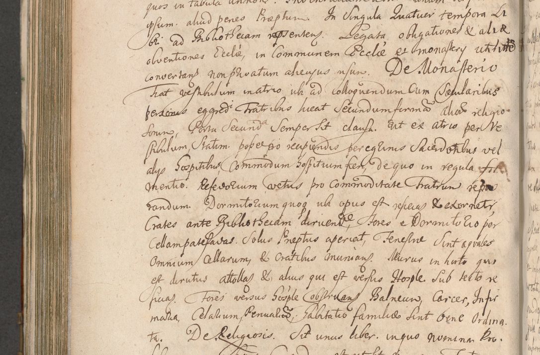 Zdjęcie nr 926 dla obiektu archiwalnego: Acta actorum, decretorum, sententiarum, erectionum, confirmationum, institutionum, resignationum, constitutionum, provisionum, quietationum, submissionum, protestationum, substitutionum R. D. Petri Gembicki, episcopi Cracoviensis, ducis Severiae in a. D. 1650 et 1651 acticatorum. Volumen V