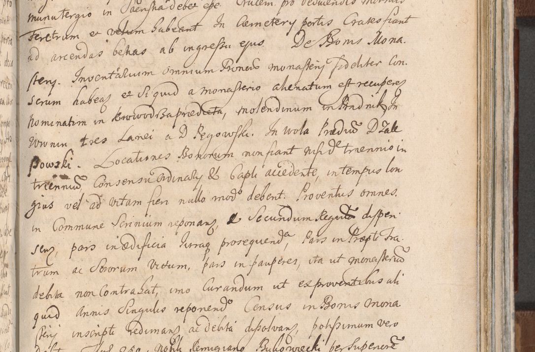 Zdjęcie nr 925 dla obiektu archiwalnego: Acta actorum, decretorum, sententiarum, erectionum, confirmationum, institutionum, resignationum, constitutionum, provisionum, quietationum, submissionum, protestationum, substitutionum R. D. Petri Gembicki, episcopi Cracoviensis, ducis Severiae in a. D. 1650 et 1651 acticatorum. Volumen V