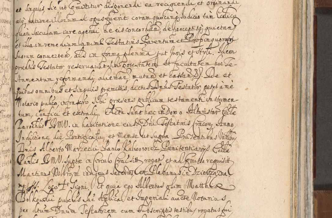 Zdjęcie nr 921 dla obiektu archiwalnego: Acta actorum, decretorum, sententiarum, erectionum, confirmationum, institutionum, resignationum, constitutionum, provisionum, quietationum, submissionum, protestationum, substitutionum R. D. Petri Gembicki, episcopi Cracoviensis, ducis Severiae in a. D. 1650 et 1651 acticatorum. Volumen V