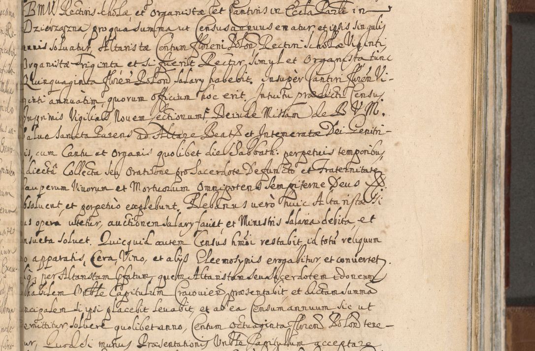 Zdjęcie nr 917 dla obiektu archiwalnego: Acta actorum, decretorum, sententiarum, erectionum, confirmationum, institutionum, resignationum, constitutionum, provisionum, quietationum, submissionum, protestationum, substitutionum R. D. Petri Gembicki, episcopi Cracoviensis, ducis Severiae in a. D. 1650 et 1651 acticatorum. Volumen V