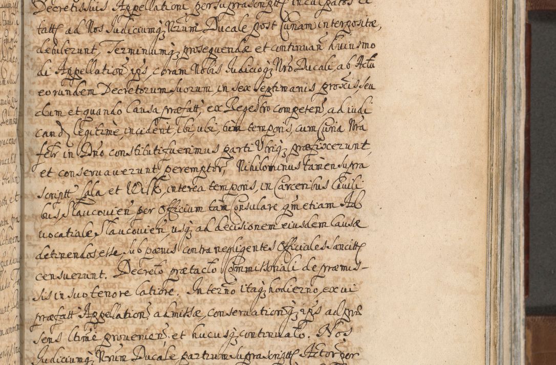 Zdjęcie nr 911 dla obiektu archiwalnego: Acta actorum, decretorum, sententiarum, erectionum, confirmationum, institutionum, resignationum, constitutionum, provisionum, quietationum, submissionum, protestationum, substitutionum R. D. Petri Gembicki, episcopi Cracoviensis, ducis Severiae in a. D. 1650 et 1651 acticatorum. Volumen V