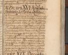 Zdjęcie nr 909 dla obiektu archiwalnego: Acta actorum, decretorum, sententiarum, erectionum, confirmationum, institutionum, resignationum, constitutionum, provisionum, quietationum, submissionum, protestationum, substitutionum R. D. Petri Gembicki, episcopi Cracoviensis, ducis Severiae in a. D. 1650 et 1651 acticatorum. Volumen V