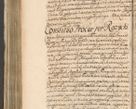 Zdjęcie nr 908 dla obiektu archiwalnego: Acta actorum, decretorum, sententiarum, erectionum, confirmationum, institutionum, resignationum, constitutionum, provisionum, quietationum, submissionum, protestationum, substitutionum R. D. Petri Gembicki, episcopi Cracoviensis, ducis Severiae in a. D. 1650 et 1651 acticatorum. Volumen V