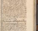 Zdjęcie nr 907 dla obiektu archiwalnego: Acta actorum, decretorum, sententiarum, erectionum, confirmationum, institutionum, resignationum, constitutionum, provisionum, quietationum, submissionum, protestationum, substitutionum R. D. Petri Gembicki, episcopi Cracoviensis, ducis Severiae in a. D. 1650 et 1651 acticatorum. Volumen V