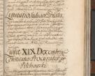 Zdjęcie nr 903 dla obiektu archiwalnego: Acta actorum, decretorum, sententiarum, erectionum, confirmationum, institutionum, resignationum, constitutionum, provisionum, quietationum, submissionum, protestationum, substitutionum R. D. Petri Gembicki, episcopi Cracoviensis, ducis Severiae in a. D. 1650 et 1651 acticatorum. Volumen V