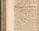 Zdjęcie nr 900 dla obiektu archiwalnego: Acta actorum, decretorum, sententiarum, erectionum, confirmationum, institutionum, resignationum, constitutionum, provisionum, quietationum, submissionum, protestationum, substitutionum R. D. Petri Gembicki, episcopi Cracoviensis, ducis Severiae in a. D. 1650 et 1651 acticatorum. Volumen V