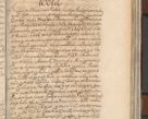 Zdjęcie nr 899 dla obiektu archiwalnego: Acta actorum, decretorum, sententiarum, erectionum, confirmationum, institutionum, resignationum, constitutionum, provisionum, quietationum, submissionum, protestationum, substitutionum R. D. Petri Gembicki, episcopi Cracoviensis, ducis Severiae in a. D. 1650 et 1651 acticatorum. Volumen V