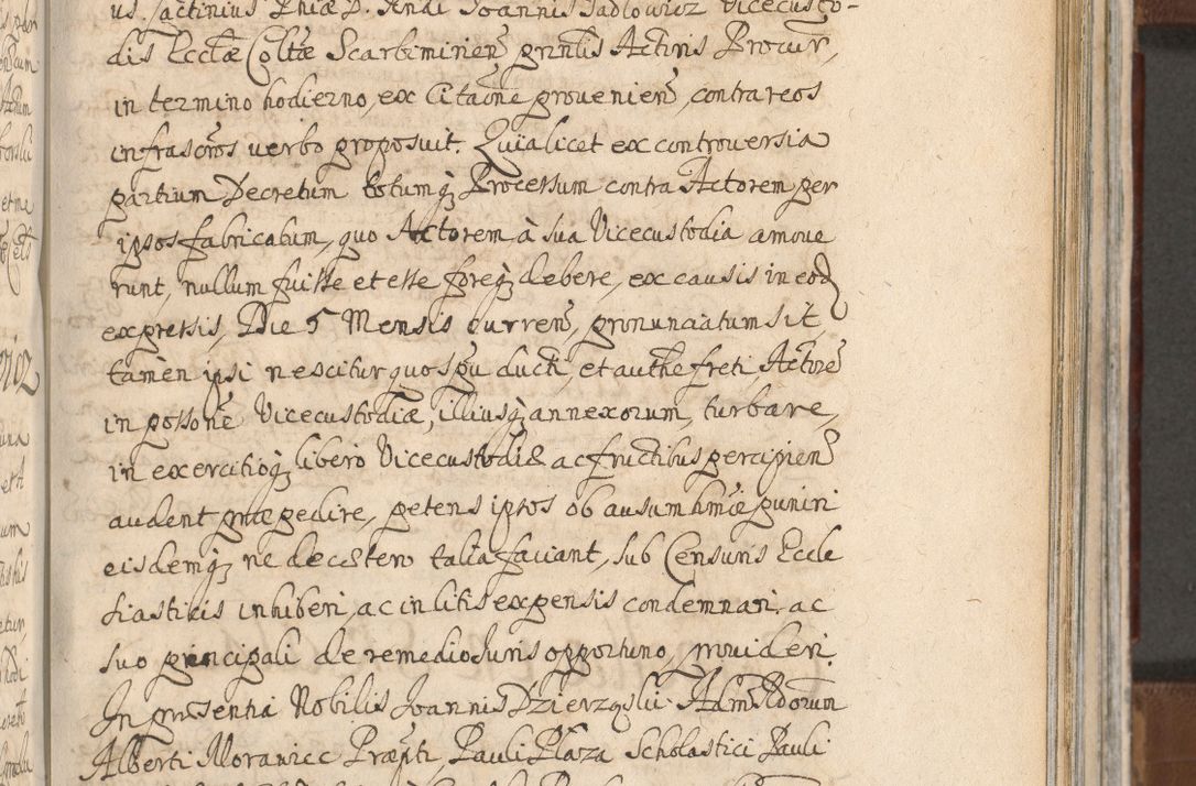 Zdjęcie nr 897 dla obiektu archiwalnego: Acta actorum, decretorum, sententiarum, erectionum, confirmationum, institutionum, resignationum, constitutionum, provisionum, quietationum, submissionum, protestationum, substitutionum R. D. Petri Gembicki, episcopi Cracoviensis, ducis Severiae in a. D. 1650 et 1651 acticatorum. Volumen V