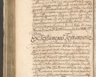 Zdjęcie nr 896 dla obiektu archiwalnego: Acta actorum, decretorum, sententiarum, erectionum, confirmationum, institutionum, resignationum, constitutionum, provisionum, quietationum, submissionum, protestationum, substitutionum R. D. Petri Gembicki, episcopi Cracoviensis, ducis Severiae in a. D. 1650 et 1651 acticatorum. Volumen V