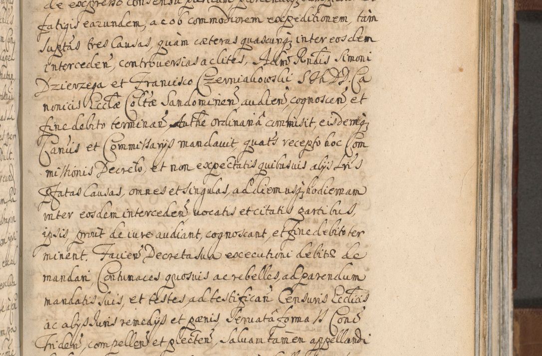 Zdjęcie nr 893 dla obiektu archiwalnego: Acta actorum, decretorum, sententiarum, erectionum, confirmationum, institutionum, resignationum, constitutionum, provisionum, quietationum, submissionum, protestationum, substitutionum R. D. Petri Gembicki, episcopi Cracoviensis, ducis Severiae in a. D. 1650 et 1651 acticatorum. Volumen V