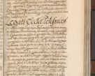Zdjęcie nr 891 dla obiektu archiwalnego: Acta actorum, decretorum, sententiarum, erectionum, confirmationum, institutionum, resignationum, constitutionum, provisionum, quietationum, submissionum, protestationum, substitutionum R. D. Petri Gembicki, episcopi Cracoviensis, ducis Severiae in a. D. 1650 et 1651 acticatorum. Volumen V