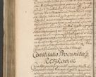 Zdjęcie nr 888 dla obiektu archiwalnego: Acta actorum, decretorum, sententiarum, erectionum, confirmationum, institutionum, resignationum, constitutionum, provisionum, quietationum, submissionum, protestationum, substitutionum R. D. Petri Gembicki, episcopi Cracoviensis, ducis Severiae in a. D. 1650 et 1651 acticatorum. Volumen V