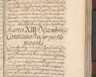 Zdjęcie nr 887 dla obiektu archiwalnego: Acta actorum, decretorum, sententiarum, erectionum, confirmationum, institutionum, resignationum, constitutionum, provisionum, quietationum, submissionum, protestationum, substitutionum R. D. Petri Gembicki, episcopi Cracoviensis, ducis Severiae in a. D. 1650 et 1651 acticatorum. Volumen V
