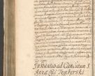 Zdjęcie nr 886 dla obiektu archiwalnego: Acta actorum, decretorum, sententiarum, erectionum, confirmationum, institutionum, resignationum, constitutionum, provisionum, quietationum, submissionum, protestationum, substitutionum R. D. Petri Gembicki, episcopi Cracoviensis, ducis Severiae in a. D. 1650 et 1651 acticatorum. Volumen V