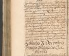 Zdjęcie nr 882 dla obiektu archiwalnego: Acta actorum, decretorum, sententiarum, erectionum, confirmationum, institutionum, resignationum, constitutionum, provisionum, quietationum, submissionum, protestationum, substitutionum R. D. Petri Gembicki, episcopi Cracoviensis, ducis Severiae in a. D. 1650 et 1651 acticatorum. Volumen V