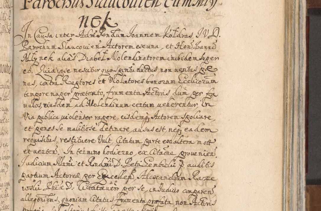 Zdjęcie nr 881 dla obiektu archiwalnego: Acta actorum, decretorum, sententiarum, erectionum, confirmationum, institutionum, resignationum, constitutionum, provisionum, quietationum, submissionum, protestationum, substitutionum R. D. Petri Gembicki, episcopi Cracoviensis, ducis Severiae in a. D. 1650 et 1651 acticatorum. Volumen V