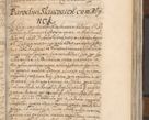 Zdjęcie nr 881 dla obiektu archiwalnego: Acta actorum, decretorum, sententiarum, erectionum, confirmationum, institutionum, resignationum, constitutionum, provisionum, quietationum, submissionum, protestationum, substitutionum R. D. Petri Gembicki, episcopi Cracoviensis, ducis Severiae in a. D. 1650 et 1651 acticatorum. Volumen V