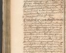 Zdjęcie nr 880 dla obiektu archiwalnego: Acta actorum, decretorum, sententiarum, erectionum, confirmationum, institutionum, resignationum, constitutionum, provisionum, quietationum, submissionum, protestationum, substitutionum R. D. Petri Gembicki, episcopi Cracoviensis, ducis Severiae in a. D. 1650 et 1651 acticatorum. Volumen V