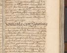 Zdjęcie nr 877 dla obiektu archiwalnego: Acta actorum, decretorum, sententiarum, erectionum, confirmationum, institutionum, resignationum, constitutionum, provisionum, quietationum, submissionum, protestationum, substitutionum R. D. Petri Gembicki, episcopi Cracoviensis, ducis Severiae in a. D. 1650 et 1651 acticatorum. Volumen V