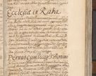 Zdjęcie nr 875 dla obiektu archiwalnego: Acta actorum, decretorum, sententiarum, erectionum, confirmationum, institutionum, resignationum, constitutionum, provisionum, quietationum, submissionum, protestationum, substitutionum R. D. Petri Gembicki, episcopi Cracoviensis, ducis Severiae in a. D. 1650 et 1651 acticatorum. Volumen V