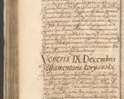 Zdjęcie nr 872 dla obiektu archiwalnego: Acta actorum, decretorum, sententiarum, erectionum, confirmationum, institutionum, resignationum, constitutionum, provisionum, quietationum, submissionum, protestationum, substitutionum R. D. Petri Gembicki, episcopi Cracoviensis, ducis Severiae in a. D. 1650 et 1651 acticatorum. Volumen V