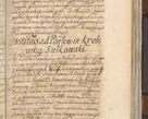 Zdjęcie nr 871 dla obiektu archiwalnego: Acta actorum, decretorum, sententiarum, erectionum, confirmationum, institutionum, resignationum, constitutionum, provisionum, quietationum, submissionum, protestationum, substitutionum R. D. Petri Gembicki, episcopi Cracoviensis, ducis Severiae in a. D. 1650 et 1651 acticatorum. Volumen V
