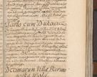 Zdjęcie nr 867 dla obiektu archiwalnego: Acta actorum, decretorum, sententiarum, erectionum, confirmationum, institutionum, resignationum, constitutionum, provisionum, quietationum, submissionum, protestationum, substitutionum R. D. Petri Gembicki, episcopi Cracoviensis, ducis Severiae in a. D. 1650 et 1651 acticatorum. Volumen V