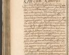 Zdjęcie nr 866 dla obiektu archiwalnego: Acta actorum, decretorum, sententiarum, erectionum, confirmationum, institutionum, resignationum, constitutionum, provisionum, quietationum, submissionum, protestationum, substitutionum R. D. Petri Gembicki, episcopi Cracoviensis, ducis Severiae in a. D. 1650 et 1651 acticatorum. Volumen V