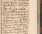 Zdjęcie nr 857 dla obiektu archiwalnego: Acta actorum, decretorum, sententiarum, erectionum, confirmationum, institutionum, resignationum, constitutionum, provisionum, quietationum, submissionum, protestationum, substitutionum R. D. Petri Gembicki, episcopi Cracoviensis, ducis Severiae in a. D. 1650 et 1651 acticatorum. Volumen V
